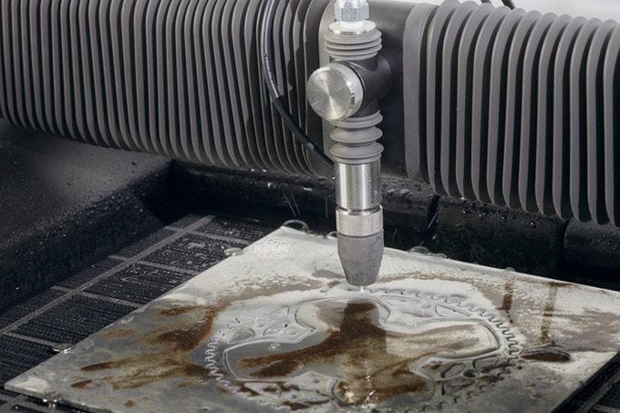 Wazer Waterjet Cutter