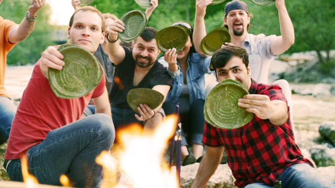Startup Leaf Republic Knows How to Create Organic Plates