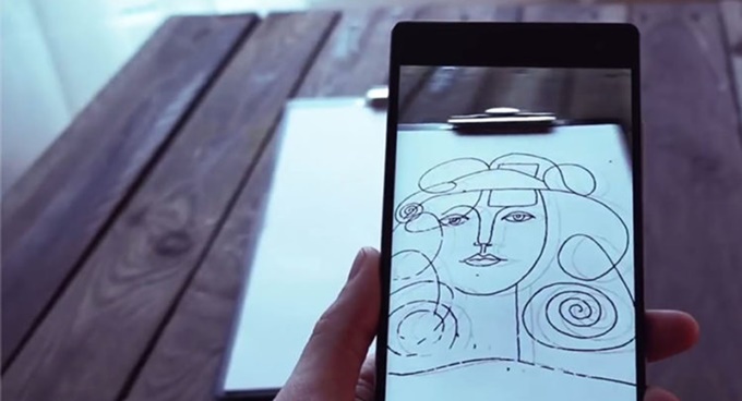 SketchAR - an Awesome App for Drawing