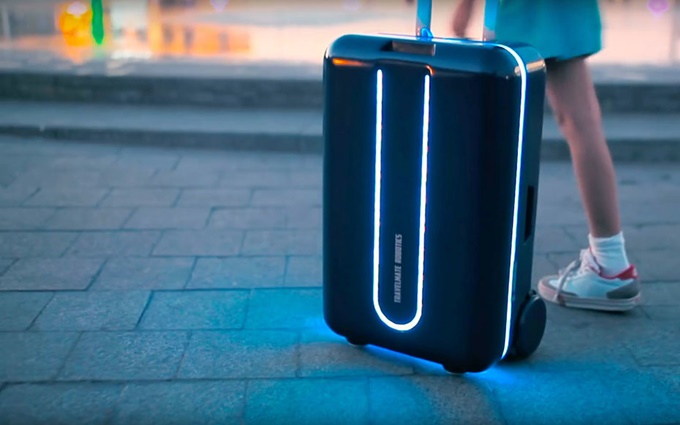 Amazing Travelmate Robotics Suitcase